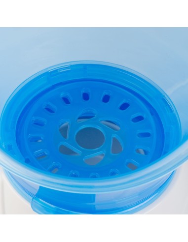 Labor Beauty sauna facciale pulizia viso a caldo per punti neri e acne design ergonomico - Inalatore Termale