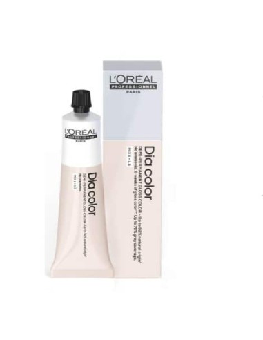 L'OREAL PROFESSIONEL DIA COLOR DEMI-PERMANENT GLOSS COLOR 60 ML - 4.45 CASTANO RAME MOGANO