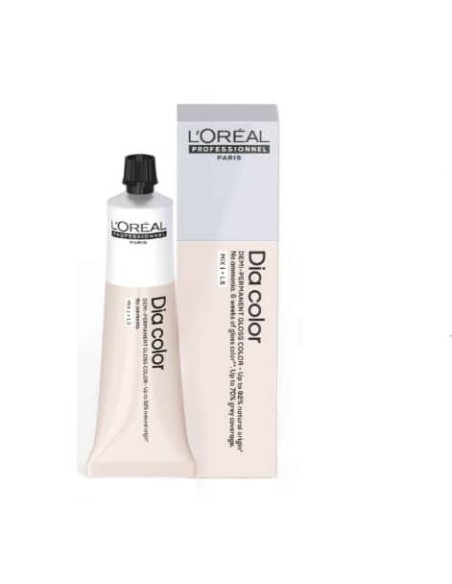 L'OREAL PROFESSIONEL DIA COLOR DEMI-PERMANENT GLOSS COLOR 60 ML - 4.45 CASTANO RAME MOGANO