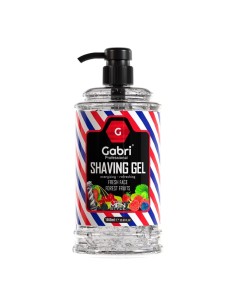 GABRI PROFESSIONAL SHAVING GEL FRESH FACE FOREST FRUITS 1000 ML