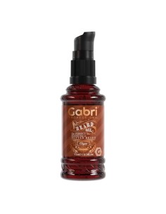 GABRI PROFESSIONAL BEARD OIL ARGAN OLIO PER LA CURA DI BARBA E BAFFI ALL'ARGAN 75 ML
