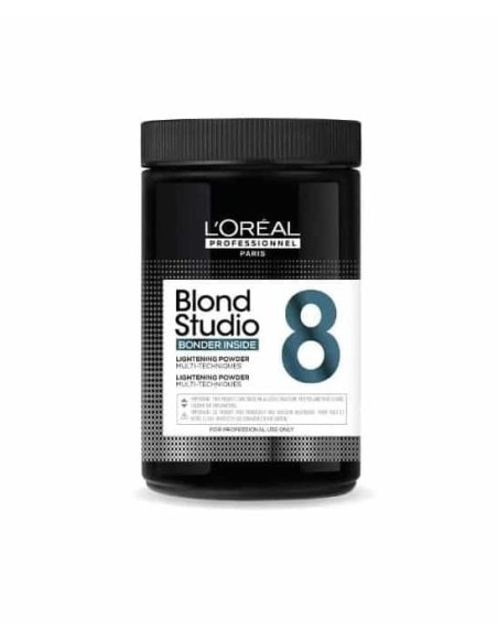 L'OREAL PROFESSIONNEL BLOND STUDIO 8 DECOLORANTE BONDER INSIDE 500 GR
