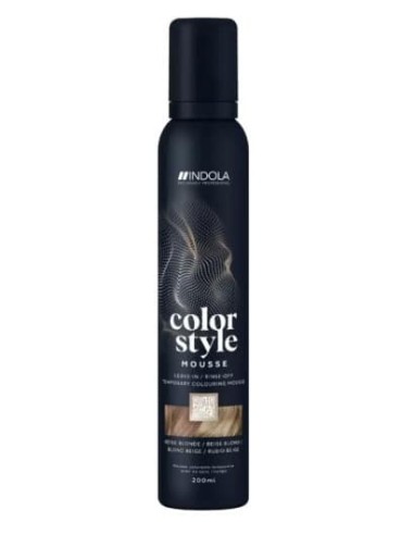 INDOLA COLOR STYLE MOUSSE 200 ML BIONDO MIELE