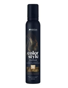 INDOLA COLOR STYLE MOUSSE 200 ML BIONDO SCURO