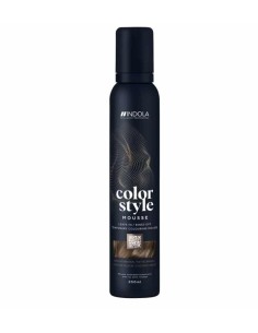 INDOLA COLOR STYLE MOUSSE 200 ML CASTANO MEDIO