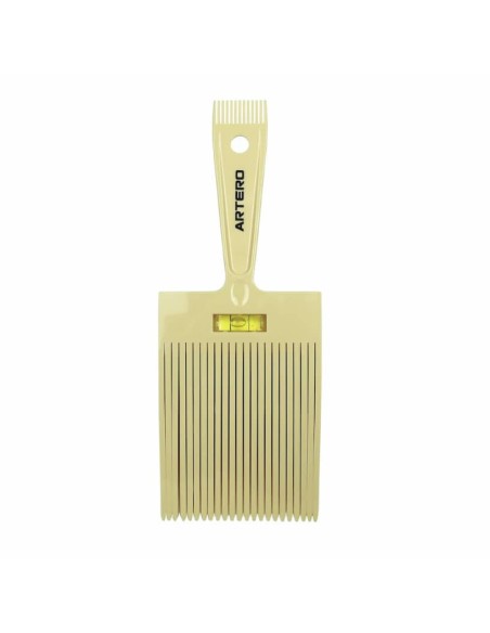 ARTERO PETTINE CON LIVELLA FLAT TOPPER WHITE