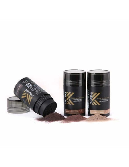 TRICOMIX FIBRE DI CHERATINA INFOLTENTI VOLUMIZZANTI CONTRO IL DIRADAMENTO DEI CAPELLI BIONDO 27 GR
