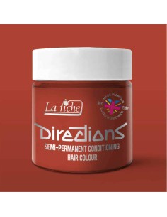 DIRECTIONS HAIR COLOR COLORE SEMI PERMANENTE PER CAPELLI 17 FLAM 100 ML