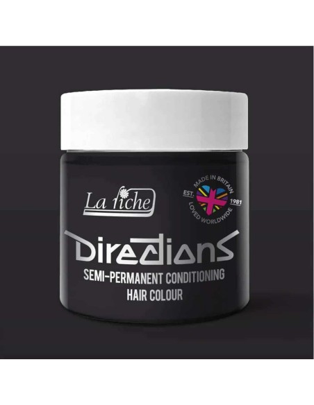 DIRECTIONS HAIR COLOR COLORE SEMI PERMANENTE PER CAPELLI 74 EBONY 100 ML