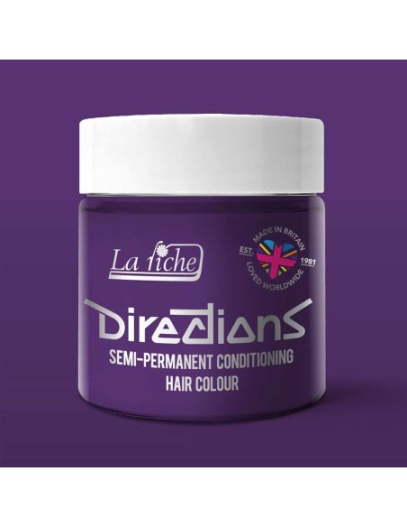DIRECTIONS HAIR COLOR COLORE SEMI PERMANENTE PER CAPELLI 64 VIOLET 100 ML