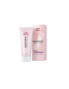 WELLA SHINEFINITY ZERO LIFT GLAZE 08/98 BIONDO CHIARO CENERE PERLA 60 ML