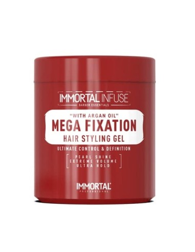 Immortal Gel mega fixation argan oil 500 ml