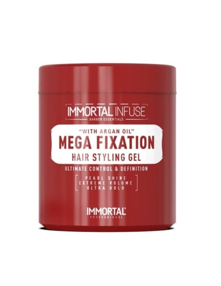 Immortal Gel mega fixation argan oil 500 ml