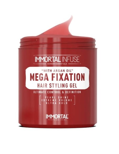 Immortal Gel mega fixation argan oil 500 ml