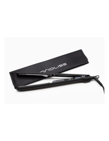 CORIOLISS PIASTRA PER CAPELLI C3 BLACK SOFT TOUCH CHROME