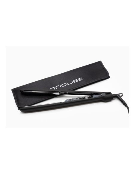 CORIOLISS PIASTRA PER CAPELLI C3 BLACK SOFT TOUCH CHROME