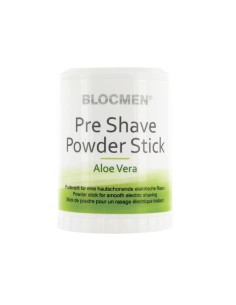 BLOCMEN ALOE VERA  POLVERE PRE BARBA PER RASOIO ELETTRICO 60 GR