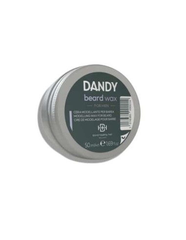 DANDY BEARD WAX CERA MODELLANTE PER BARBA E BAFFI 50 ML