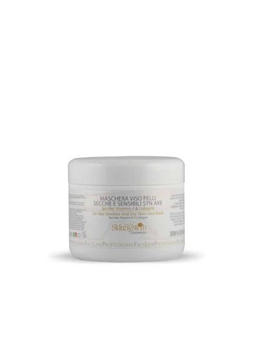 SKINSYSTEM CREMA VISO PELLI SECCHE E SENSIBILI SYN AKE 250 ML