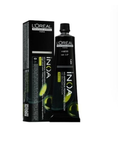 L'OREAL PROFESSIONNEL NEW INOA 6 CREMA COLORANTE 60 ML