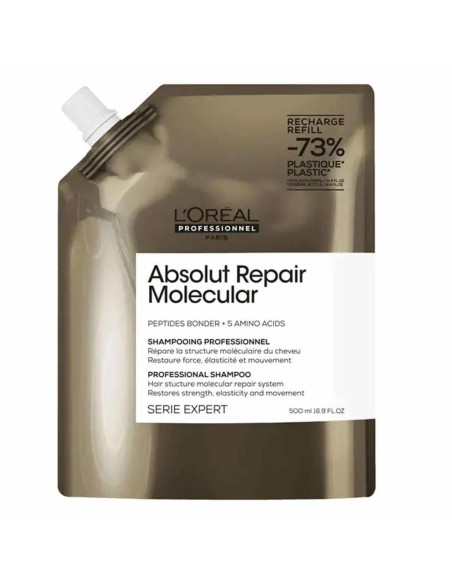 L'oreal professonnel Serie expert Absolut repair molecular shampoo ricarica 500 ml