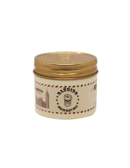 BANDIDO GREASE HEAVY HOLD POMADE 125 ML