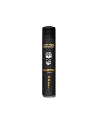 BANDIDO HAIRSPRAY EXTRA VOLUME EXTREMELY BLACK 400 ML