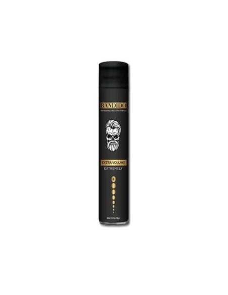 BANDIDO HAIRSPRAY EXTRA VOLUME EXTREMELY BLACK 400 ML