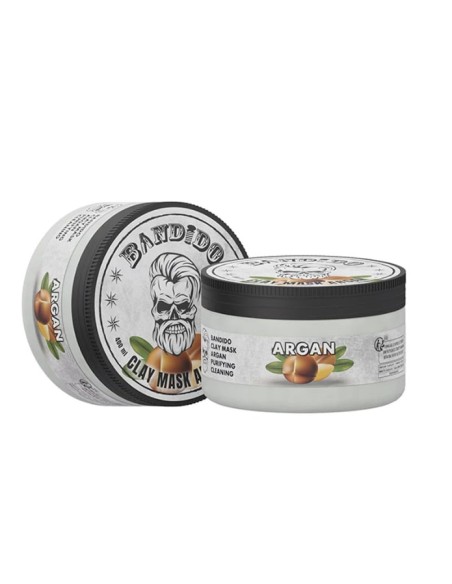 BANDIDO CLAY MASK ARGAN 400 ML