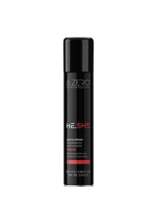 6.ZERO HE.SHE LACCA SPRAY VOLUMIZZANTE ANTI UMIDITÀ 100 ML