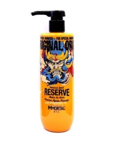 IMMORTAL SAMURAI SPIRIT BALSAMO DOPO BARBA AFTER SHAVE BALSAM  500 ML