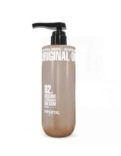 IMMORTAL 02 RESERVE BALSAMO DOPO BARBA AFTER SHAVE BALSAM 500 ML