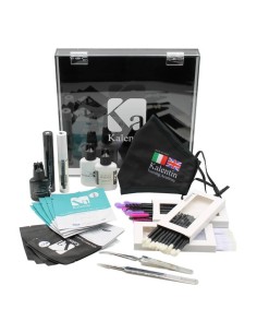 KALENTIN KIT MASCARA SEMIPERMANENTE PROFESSIONALE 2