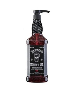 BANDIDO SHAVING GEL RED 1000 ML