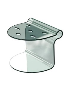 KEPRO PORTA FORBICI PROFESSIONALE  IN PLEXIGLASS GRIGIO 6 POSTI 2
