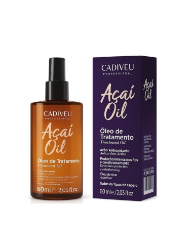 CADIVEU ACAI OIL OLIO CAPILLARE 60 ML