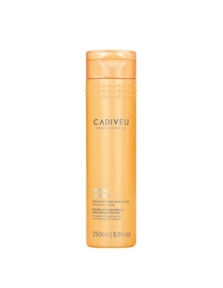 CADIVEU NUTRI GLOW SULPHATE FREE SHAMPOO NUTRIENTE CAPELLI SECCHI  250 ML