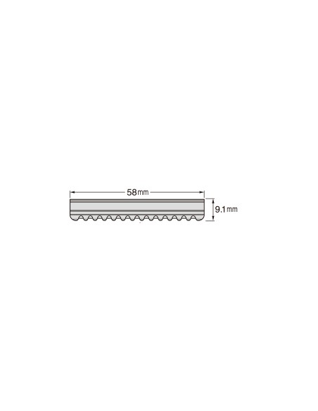 FEATHER LAME STYLING BLADE 10 PZ