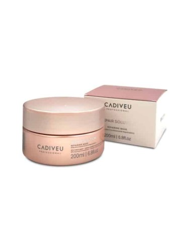 CADIVEU PROFESSIONAL REPAIR SOLUTION REPAIRING MASK MASCHERA RISTRUTTURANTE PER CAPELLI DANNEGGIATI 200 ML
