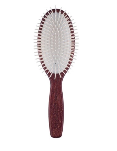 3VE MAESTRI SPAZZOLA PNEUMATICA BURGUNDY LARGE