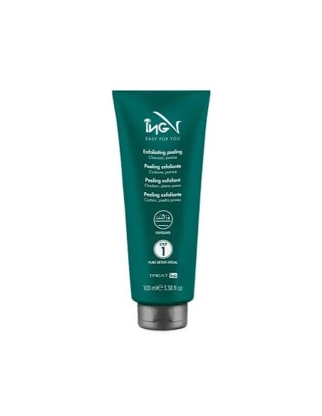 ING PEELING ESFOLIANTE CON CARBONE E POMICE TRATTAMENTO ESFOLIANTE PER LA CUTE 100 ML