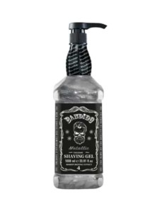 BANDIDO SHAVING GEL METALLIC 1000 ML