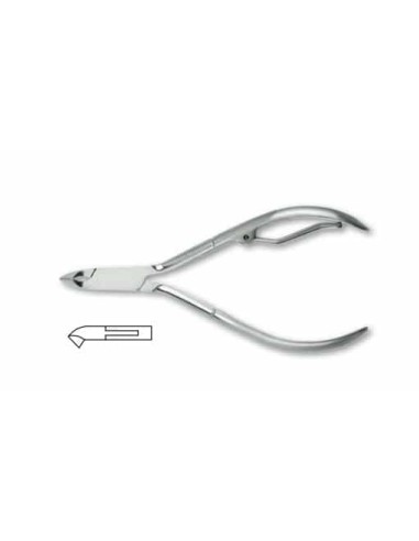 KIEPE TRONCHESE PELLI 5 MM INOX