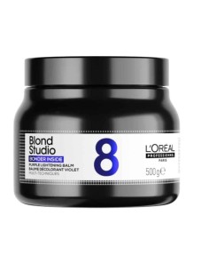 L'OREAL PROFESSIONNEL BLOND STUDIO 8 DECOLORANTE NEW PURPLE BALM BONDER INSIDE VS 500 GR