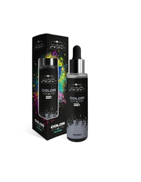HAIR COMPANY INIMITABLE COLOR DROPS COOL GREY 50 ML