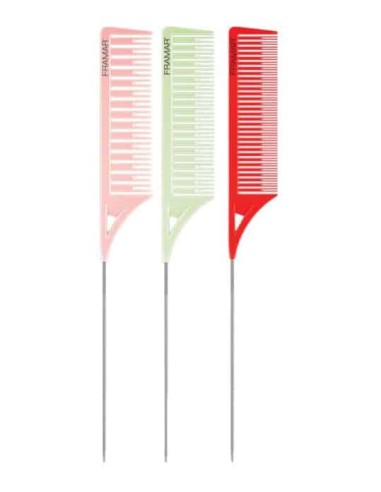 FRAMAR DREAMWEAVER COMB STRAWBERRY SET 3 PETTINI