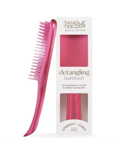 TANGLE TEEZER THE ULTIMATE DETANGLER BRUSH SPAZZOLA DISTRICANTE - CHROME AFTERPARTY PINK