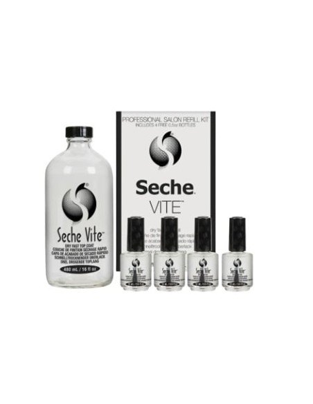 SECHE VITE PROFESSIONAL SALON REFILL KIT