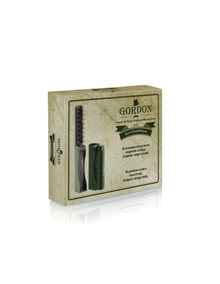 LABOR GORDON BEARD SWITCHBRUSH TERMOSPAZZOLA DA BARBA PIEGHEVOLE CORDLESS