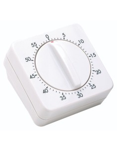 SIBEL ZODIAC TIMER A CARICA MANUALE BIANCO